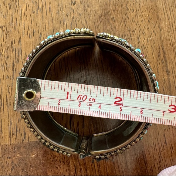 Beaded Cuff Bracelet - Picture 9 of 9